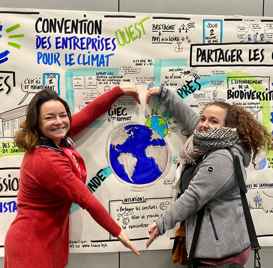 Journal d'une jeune entreprise à impact engagée dans la Convention des Entreprises pour le Climat - Épisode 1