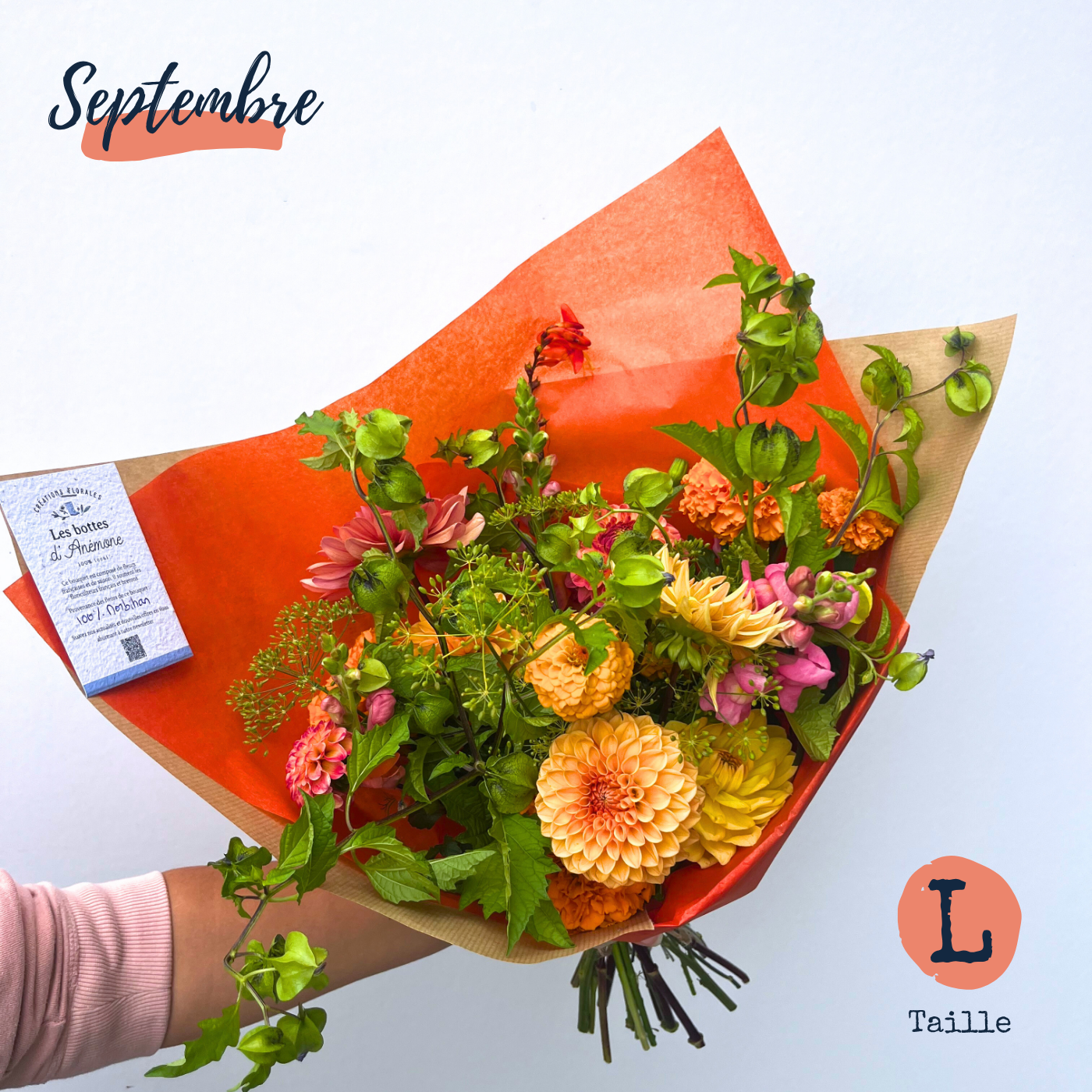 Abonnements fleuris pour les particuliers