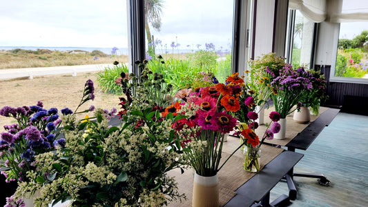 Atelier : Composez votre centre de table sans mousse florale ( Janvier à mars )