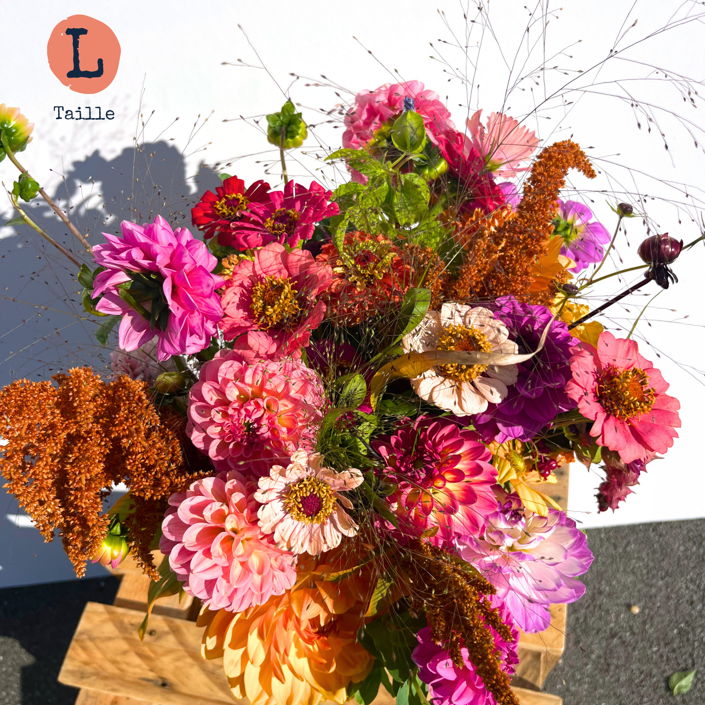 Bouquet de fleurs fraîches