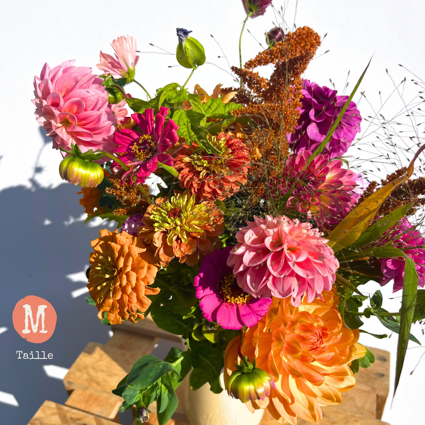 Bouquet de fleurs fraîches