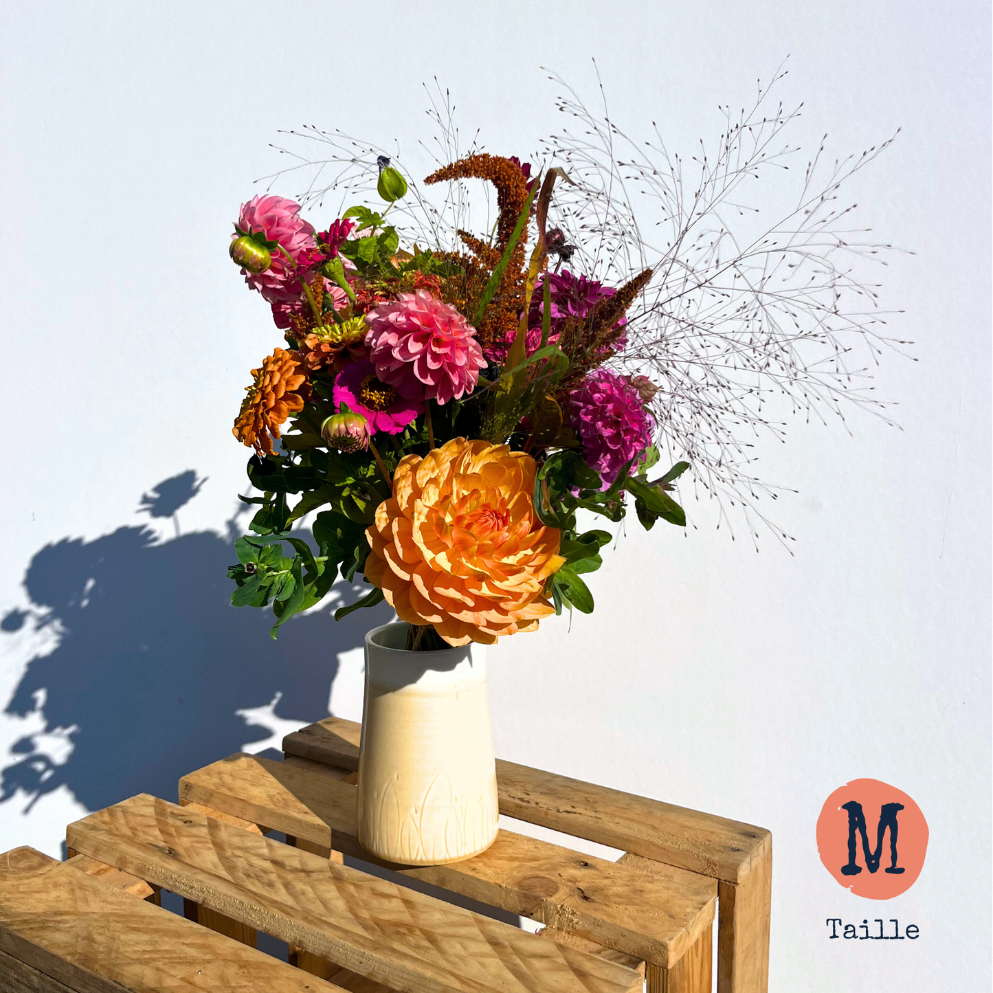Bouquet de fleurs fraîches