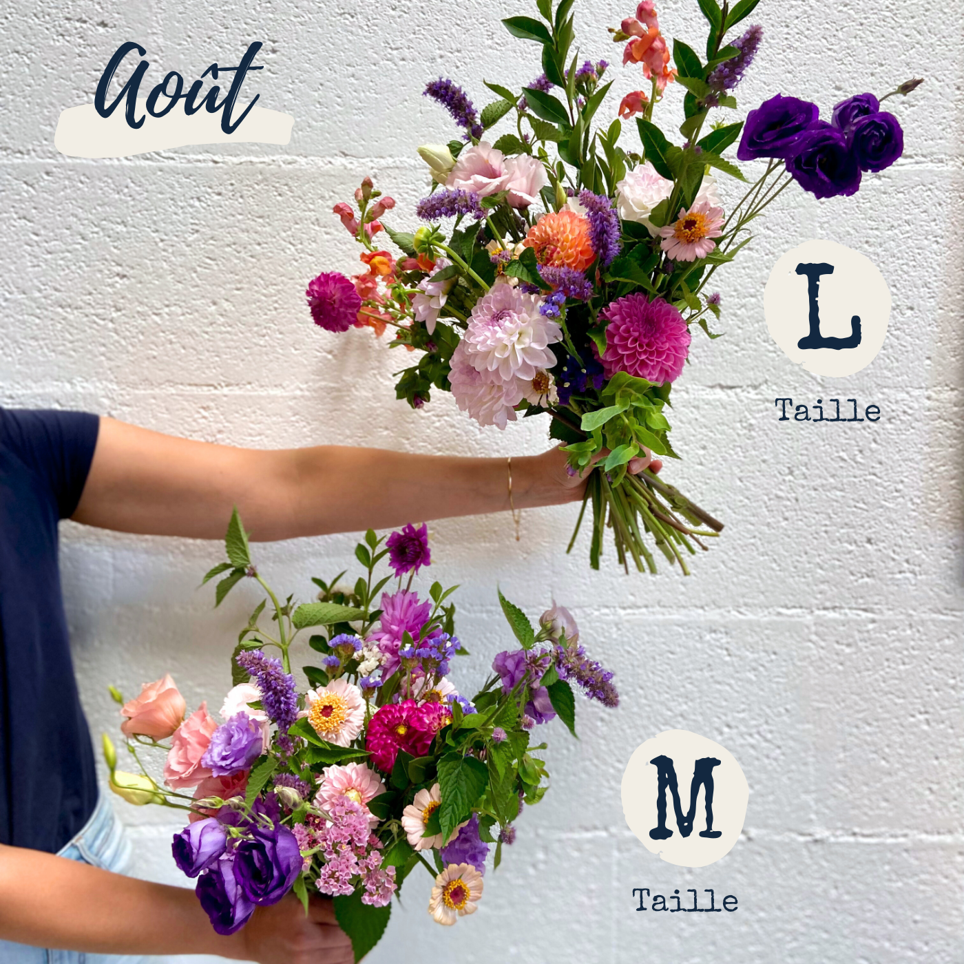 Bouquet de fleurs fraîches