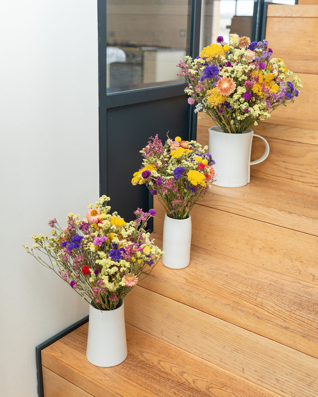 Bouquet de fleurs séchées - YELLOW SUBMARINE