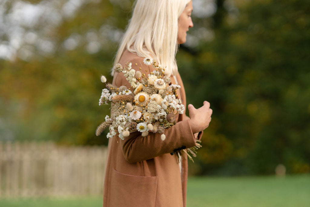 Bouquet de fleurs séchées - MOONLIGHT