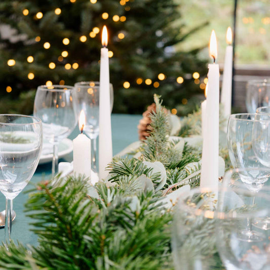 Chemin de table de Noël