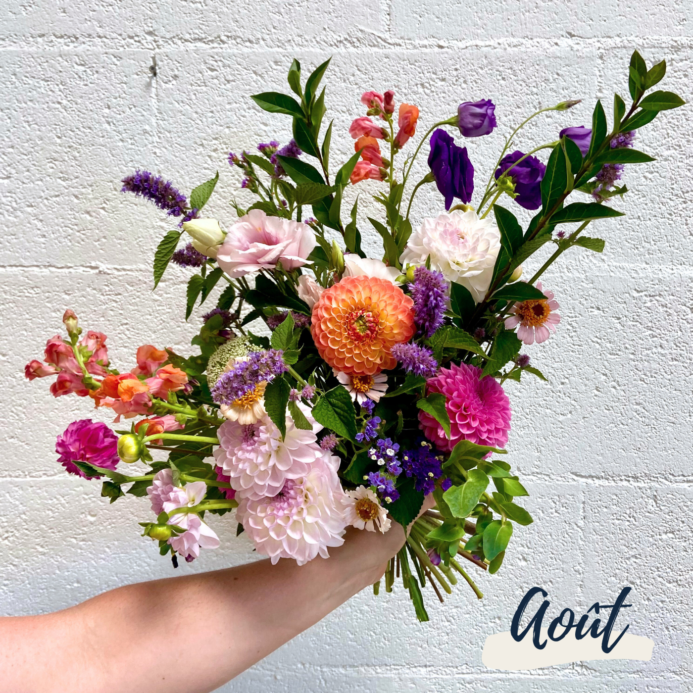 Bouquet de fleurs fraîches