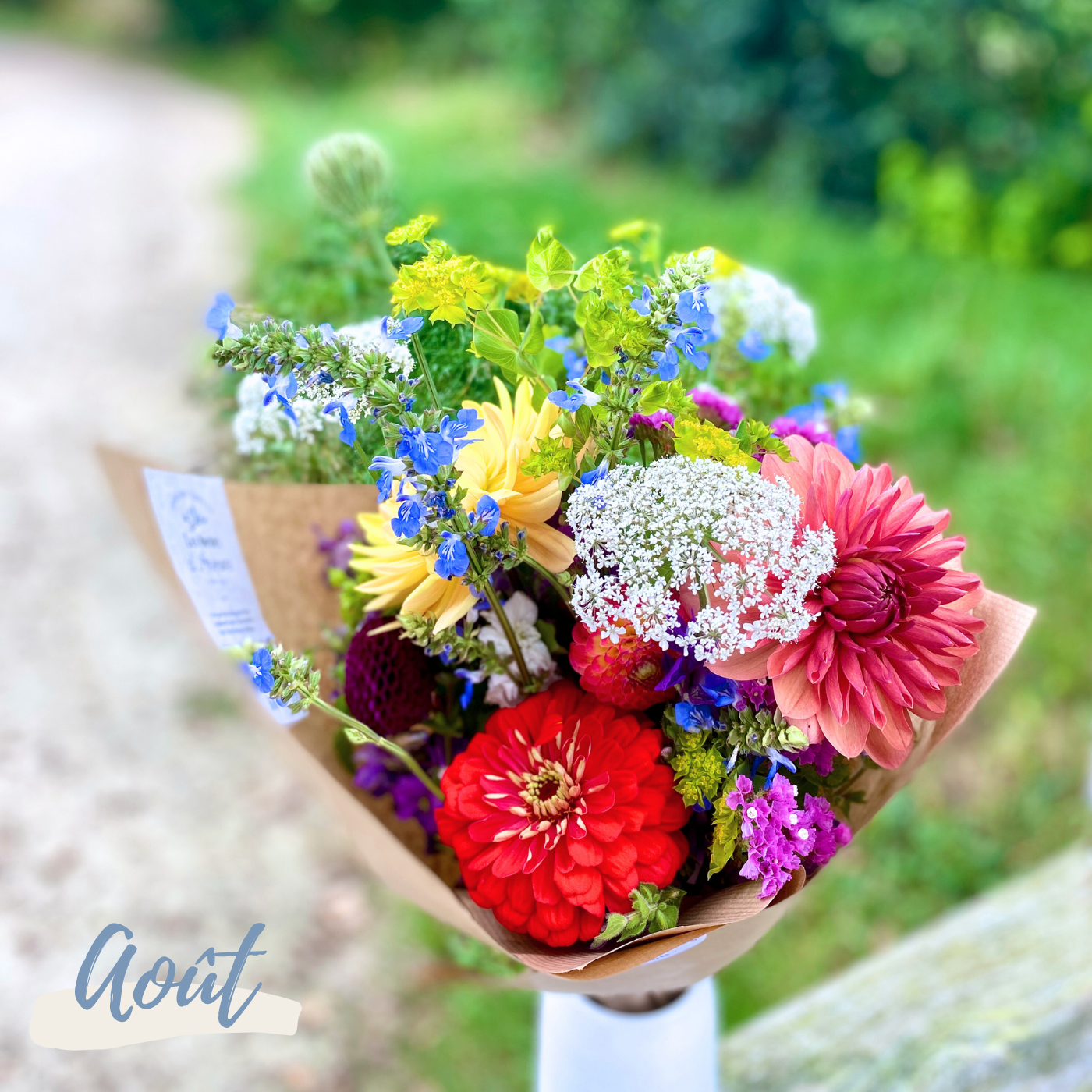 Bouquet de fleurs fraîches