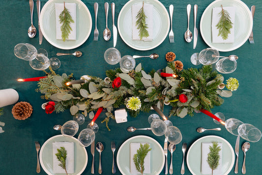 Atelier : Création d'un centre de table de Noël (Décembre)