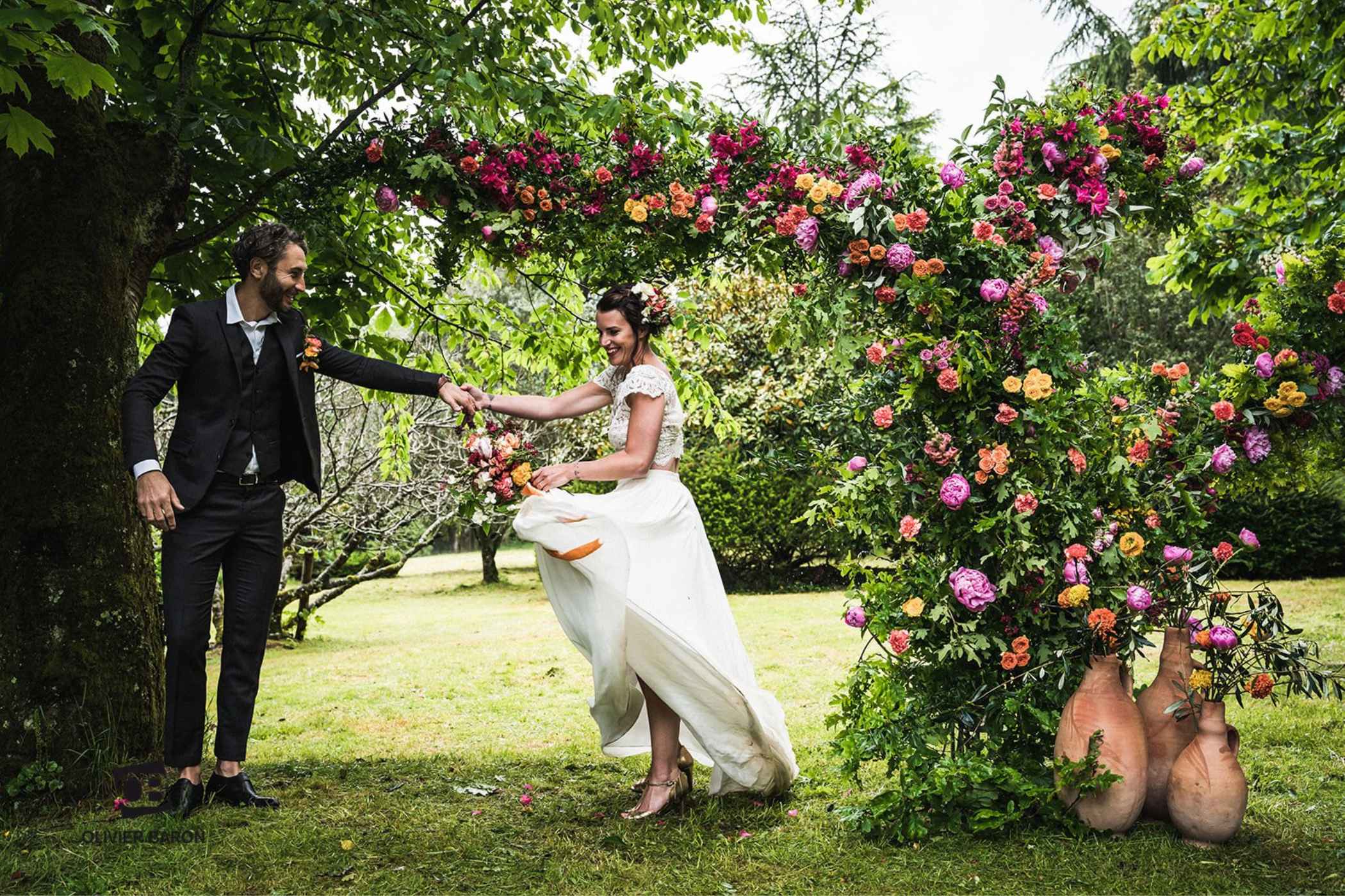 Fleuriste pour mariage à vannes