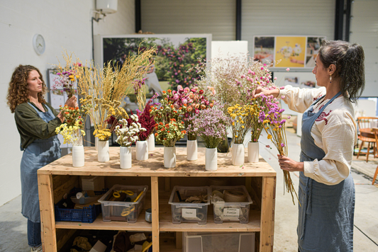Atelier : Créez votre bouquet de fleurs séchées (toute l'année)