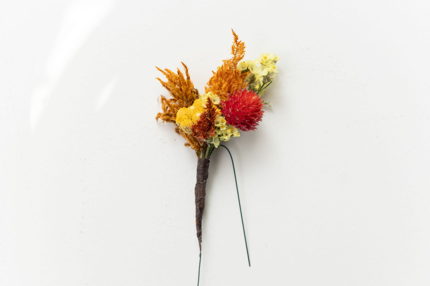 Pic à chignon en fleurs séchées pour cérémonie - BREHAT