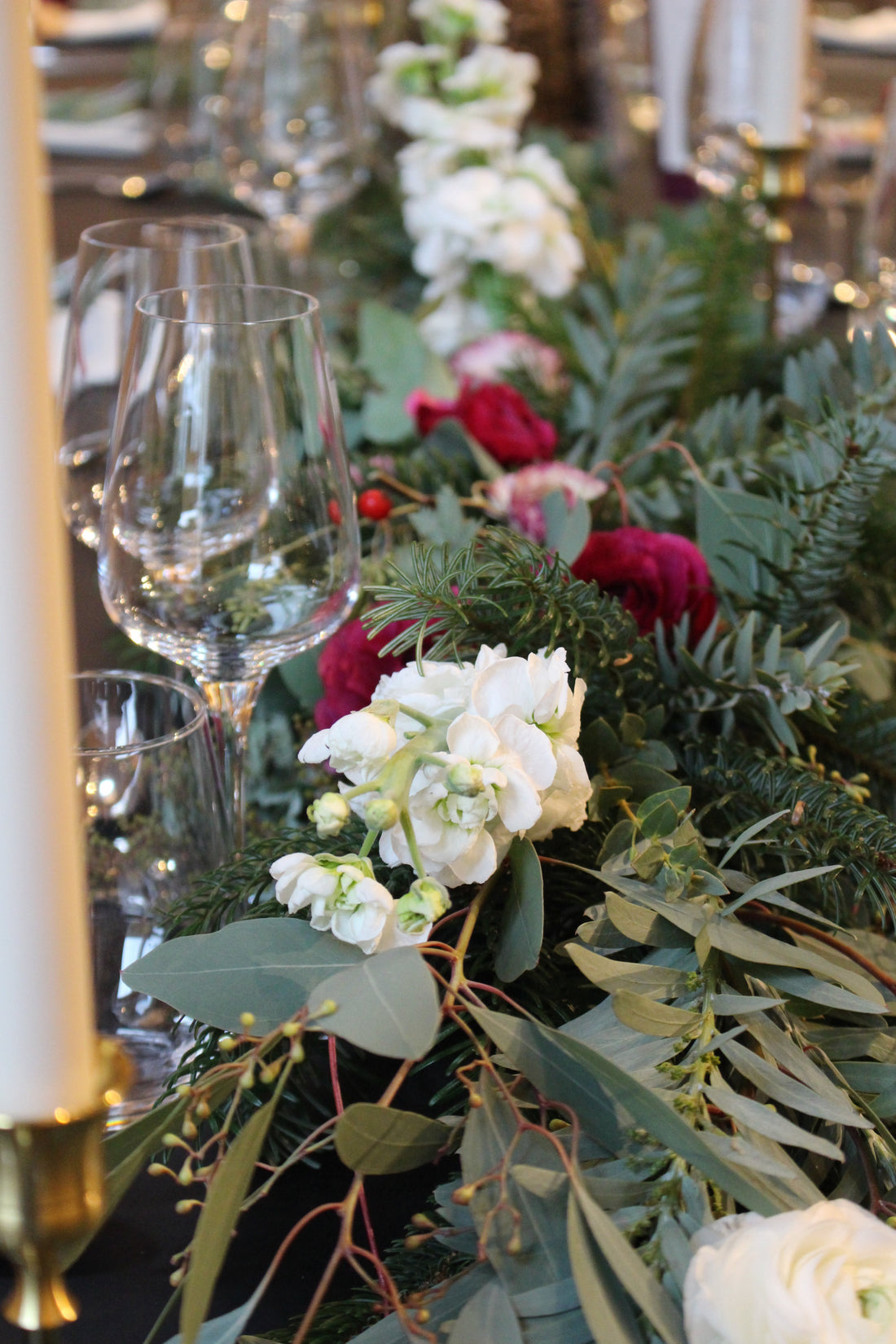 Zoom sur le mariage d'Hortense & Alexandre : Un mariage d'hiver