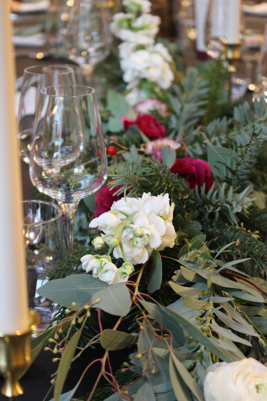 Zoom sur le mariage d'Hortense & Alexandre : Un mariage d'hiver