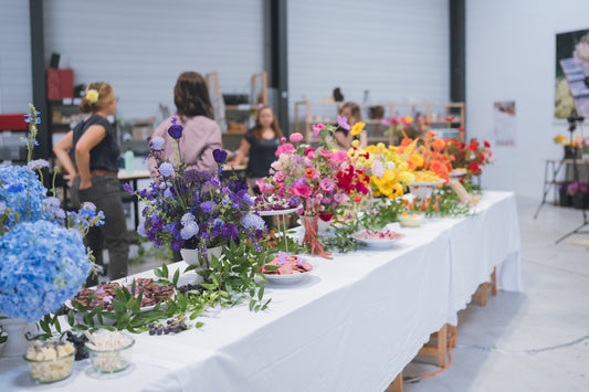 Top 3 des fleurs de saison pour un évènement d'affaires à la rentrée à Vannes