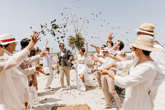 Zoom sur le mariage de Maud et Julien : un mariage festif en bord de mer