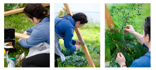 Pourquoi nous avons renoncé à la mousse florale : l’engagement radical des bottes d’Anémone pour une fleuristerie 100% éco-responsable