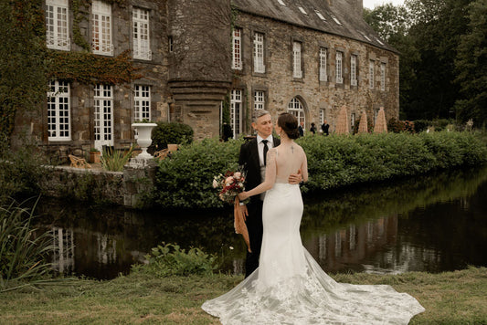 Zoom sur le mariage de Morgan & Jared : Un mariage aux couleurs d'automne.