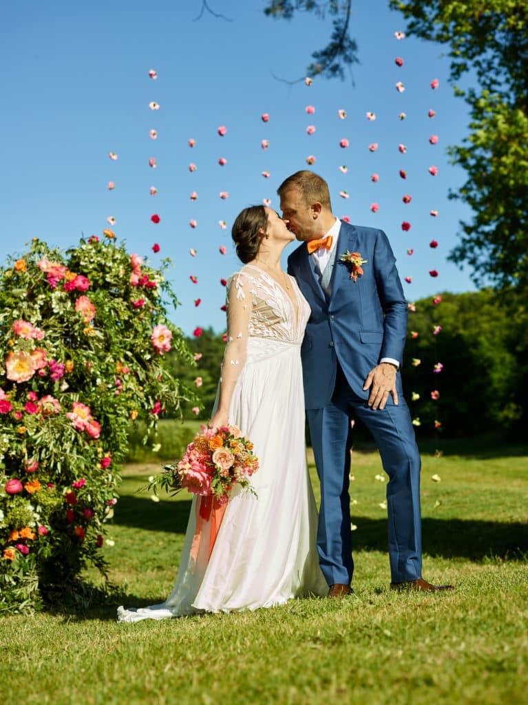 Rebecca & Nicolas - Mariage au domaine du Plessis Kaer dans le Morbihan