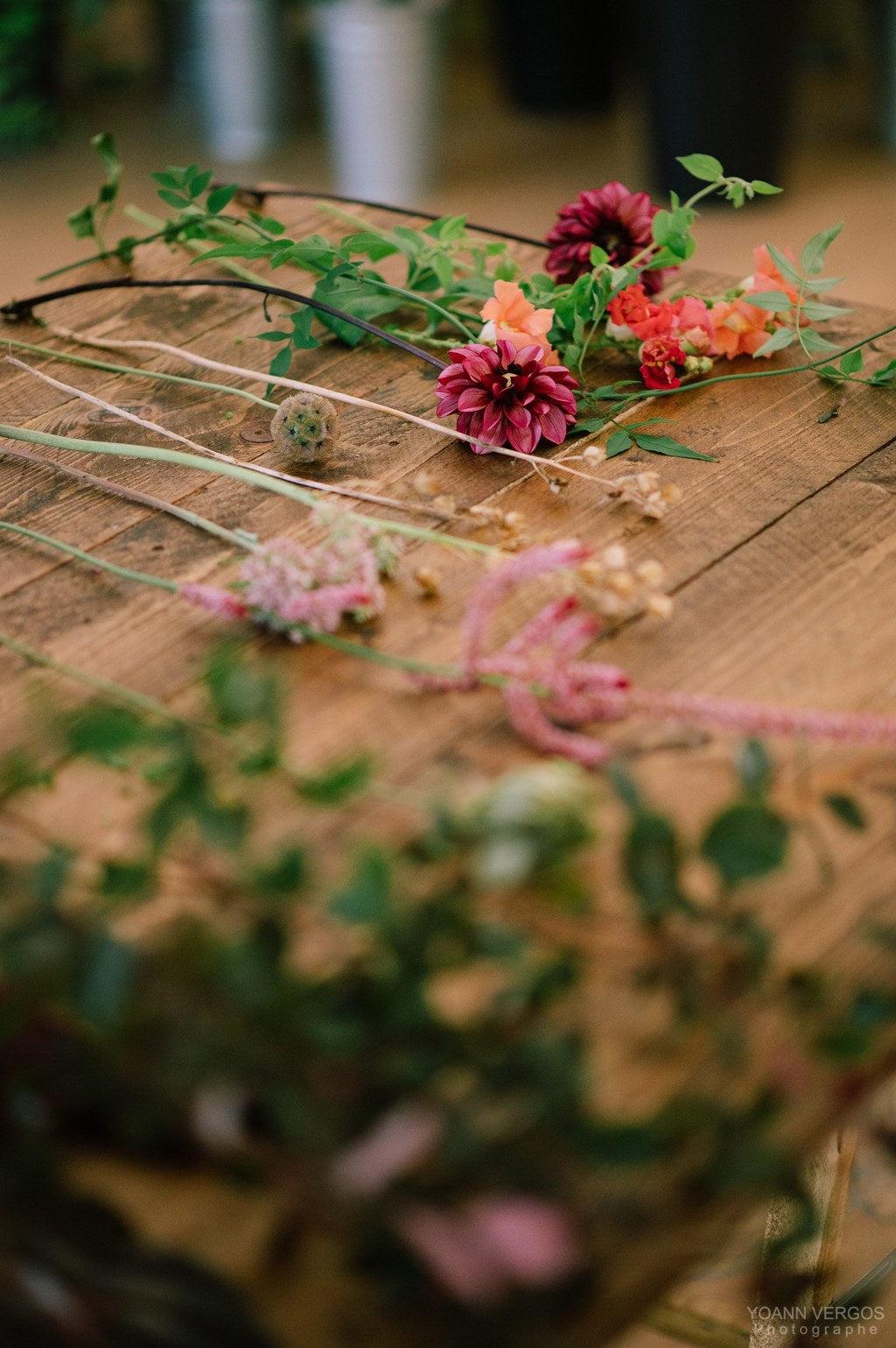 Atelier : Créez votre bouquet de fleurs fraîches (toute l'année)