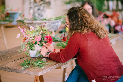 Atelier : Composez votre centre de table sans mousse florale ( Janvier à mars )
