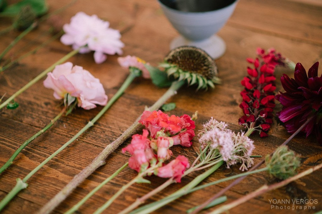 💙 Spécial fête des mères : un bouquet L aux couleurs bleu/blanc + un atelier pour 99,90 € (au lieu de 120,20€)