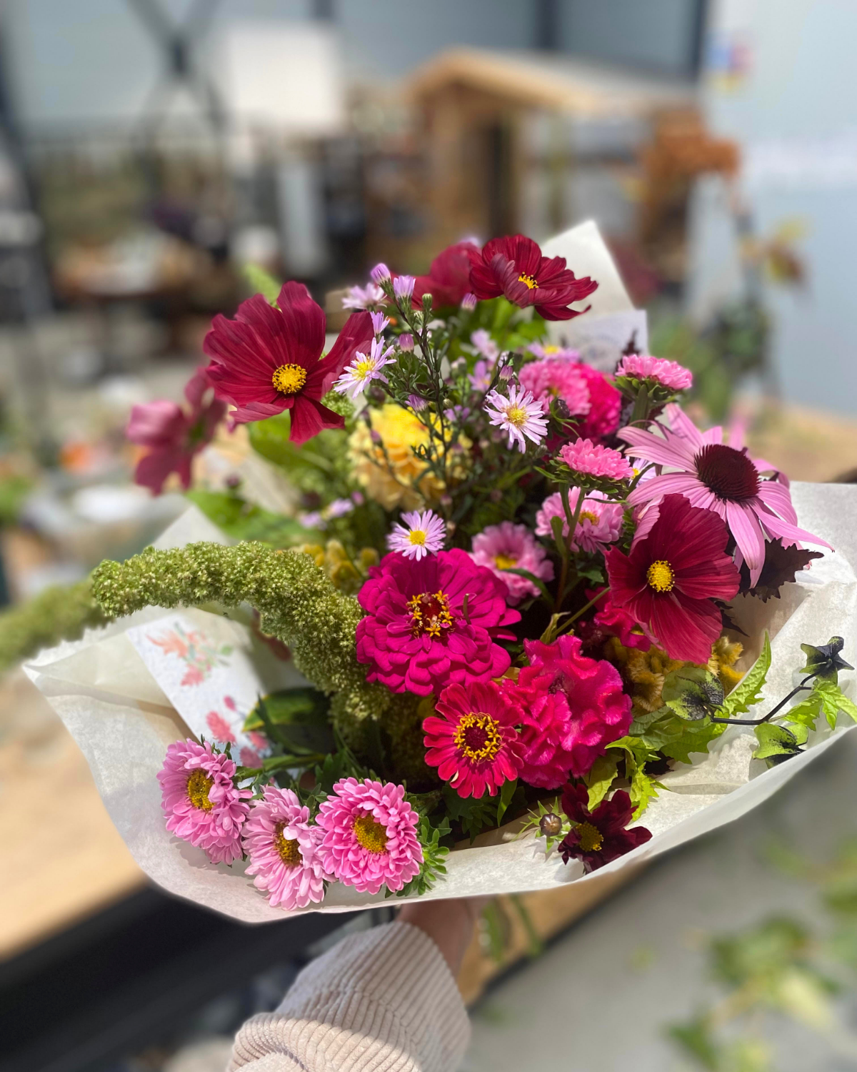 Bouquet surprise de la semaine