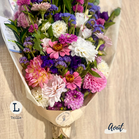 Gerbe de fleurs pour enterrement