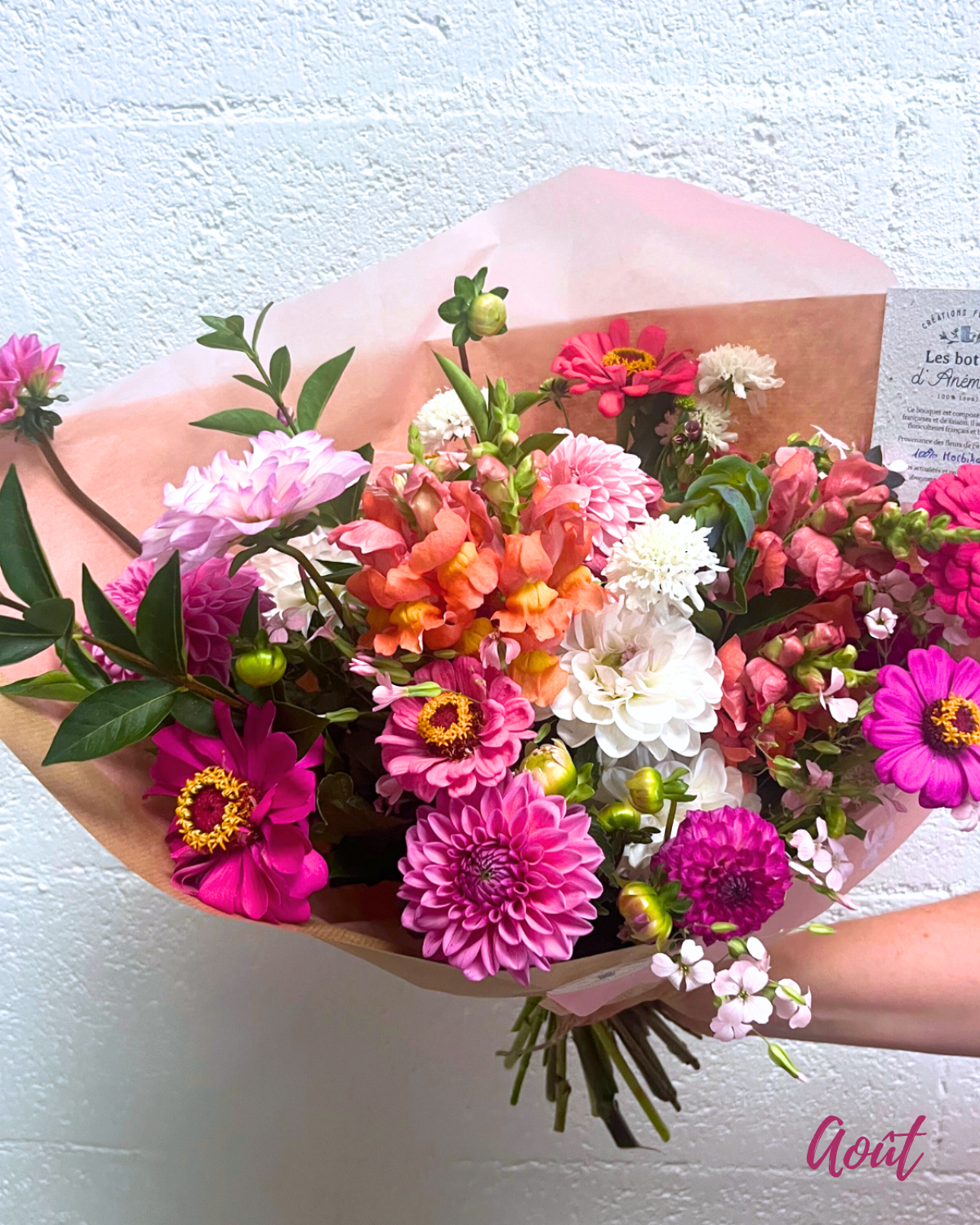 Abonnement fleurs fraiches