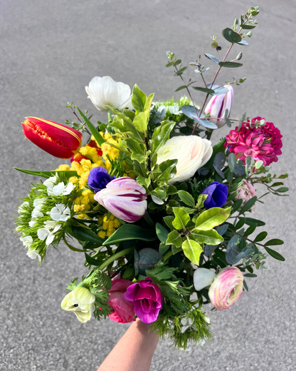 Bouquet surprise de la semaine