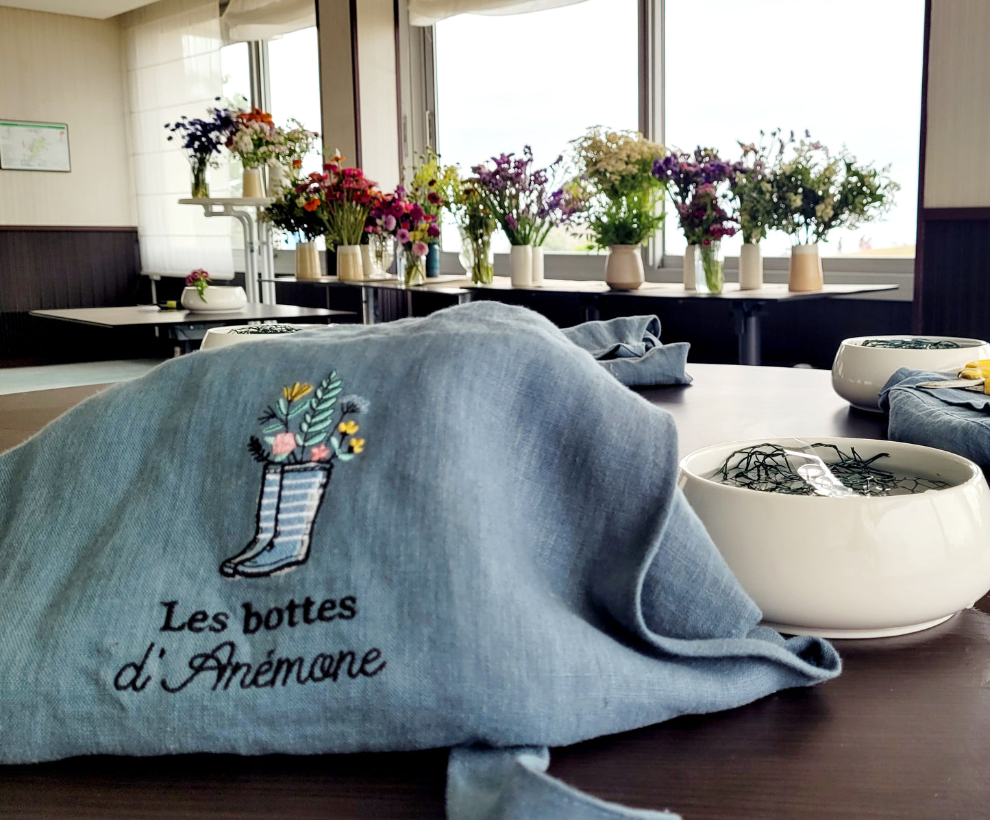 Atelier : Composez votre centre de table sans mousse florale ( Janvier à mars )