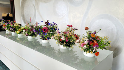 Atelier : Composez votre centre de table sans mousse florale ( Janvier à mars )