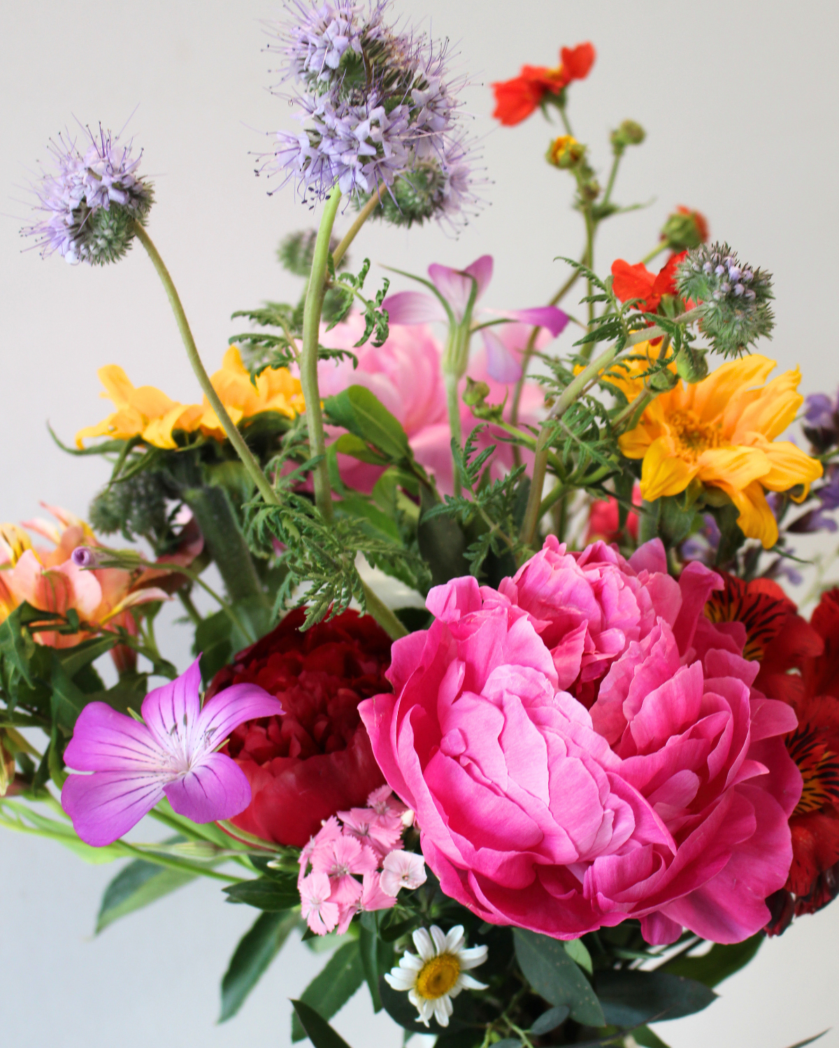 🧡 Spécial fête des mères : un bouquet L aux couleurs vives + un atelier pour 99,90 € (au lieu de 120,20€)