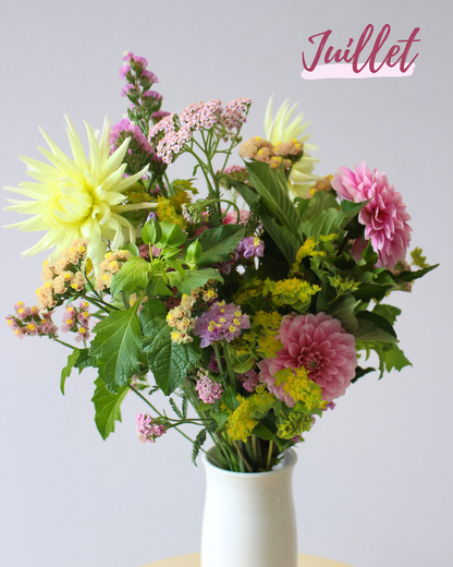 Le Bouquet du mois - DOUX