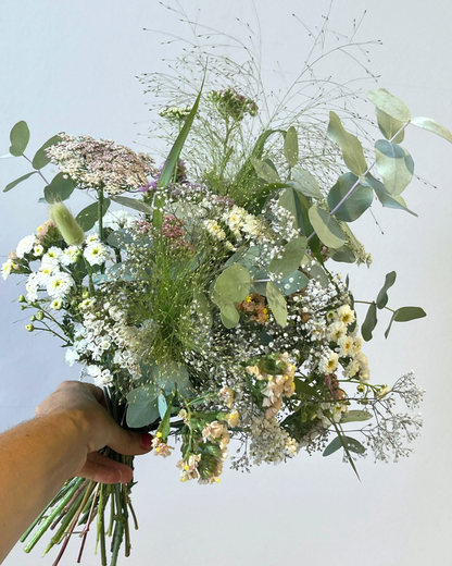 Le Bouquet frais "PRÊT À SÉCHER"