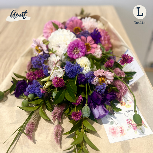 Gerbe de fleurs pour enterrement