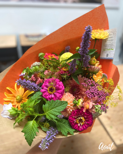 Abonnement fleurs fraiches