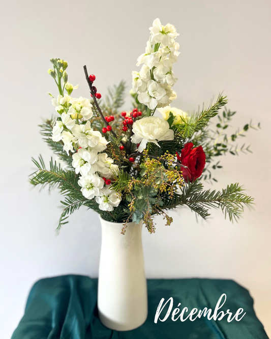 Le Bouquet du mois