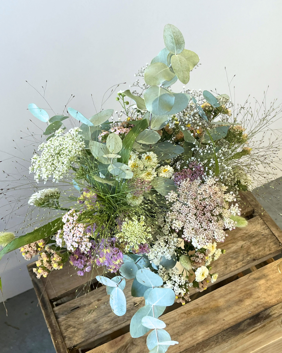 Le Bouquet frais "PRÊT À SÉCHER"