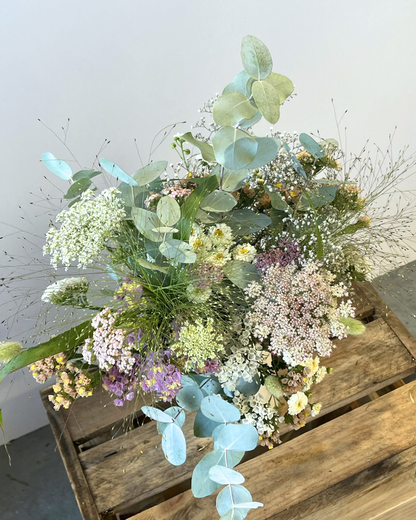 Le Bouquet frais "PRÊT À SÉCHER"