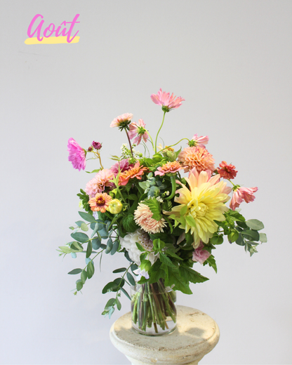 Le Bouquet du mois - DOUX