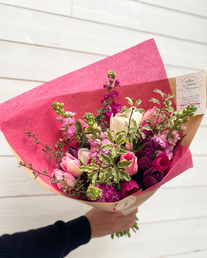 Bouquet surprise de la semaine