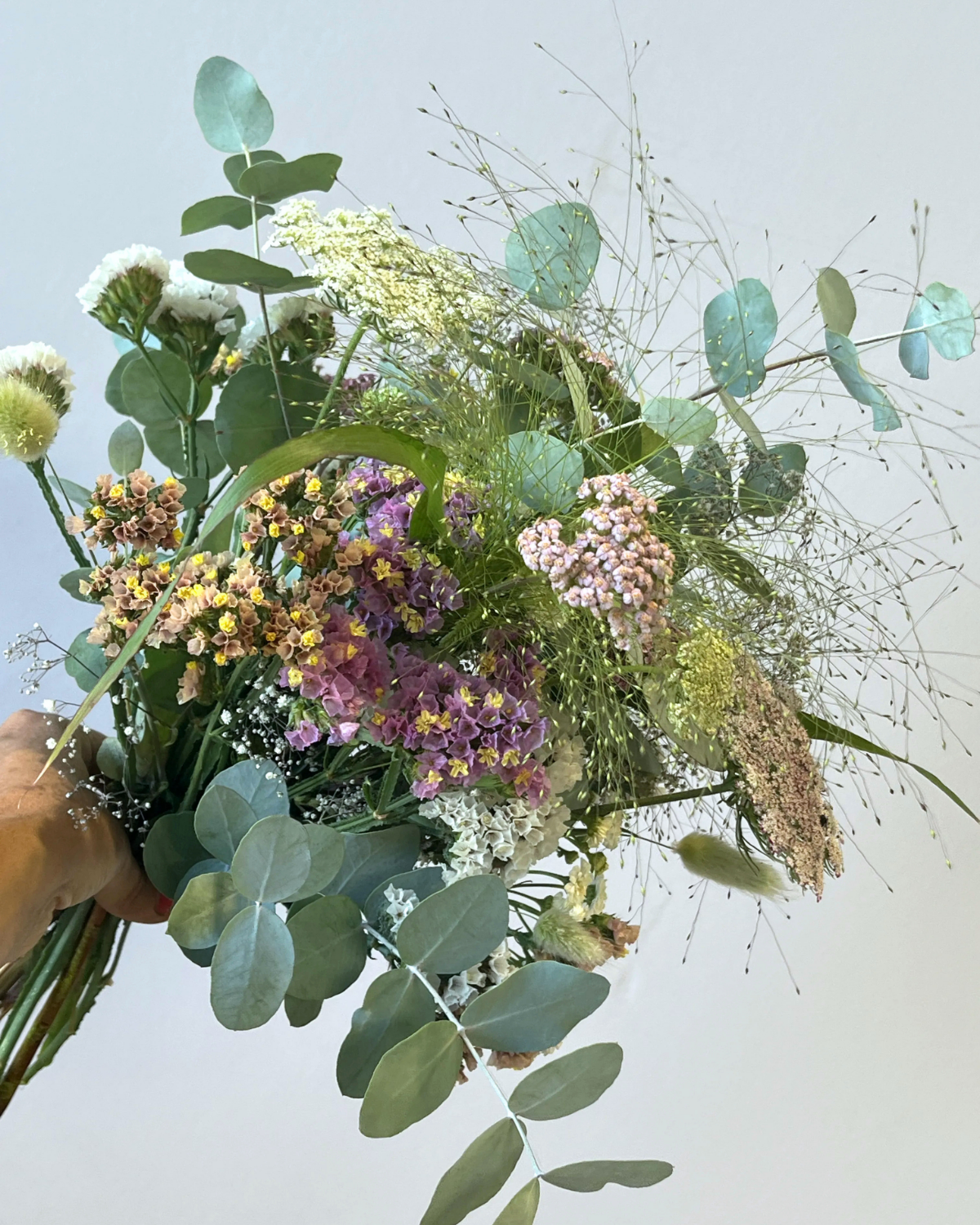 Le Bouquet frais "PRÊT À SÉCHER"
