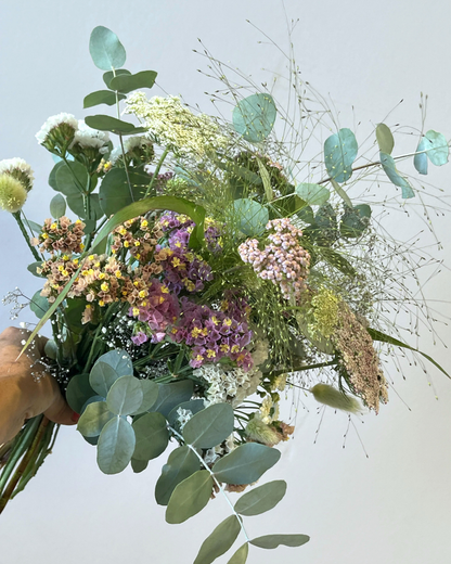 Le Bouquet frais "PRÊT À SÉCHER"
