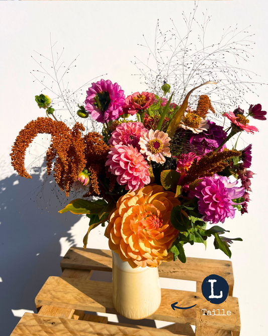 Bouquet surprise de la semaine