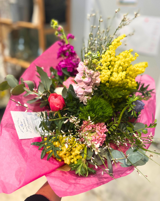 Bouquet surprise de la semaine