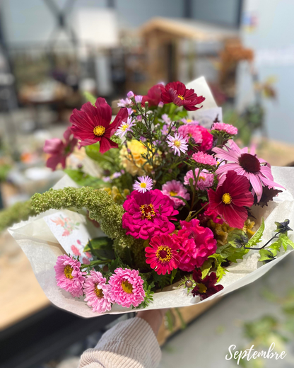 Abonnement fleurs fraiches