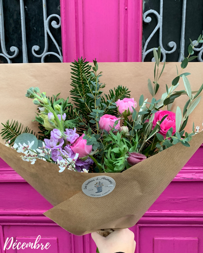 Abonnement fleurs fraiches