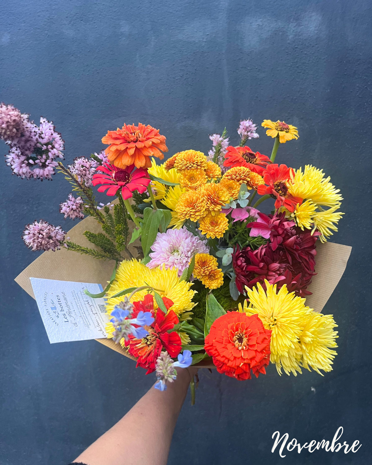 Abonnement fleurs fraiches