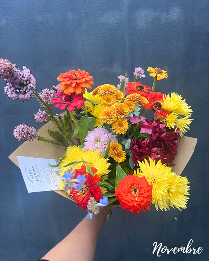 Abonnement fleurs fraiches